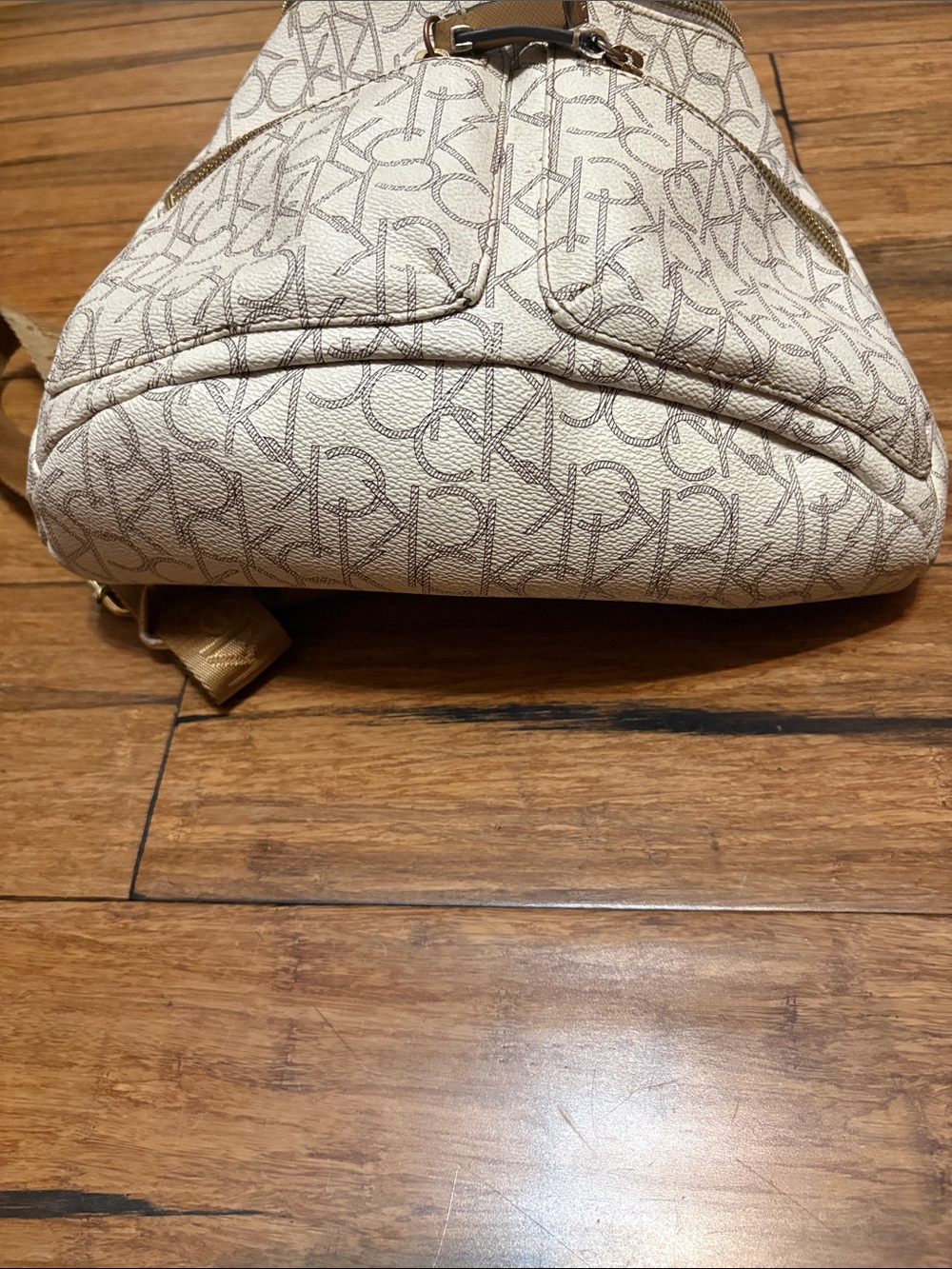 Calvin Klein Hudson Cargo Signature Backpack - Picture 8 of 12